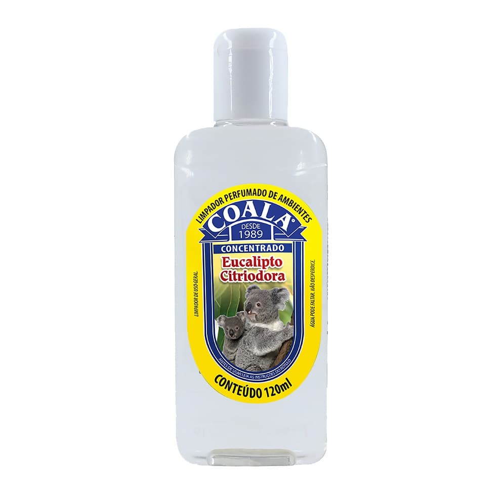 Desinfetante Coala Eucalipto Citriodora 120ml