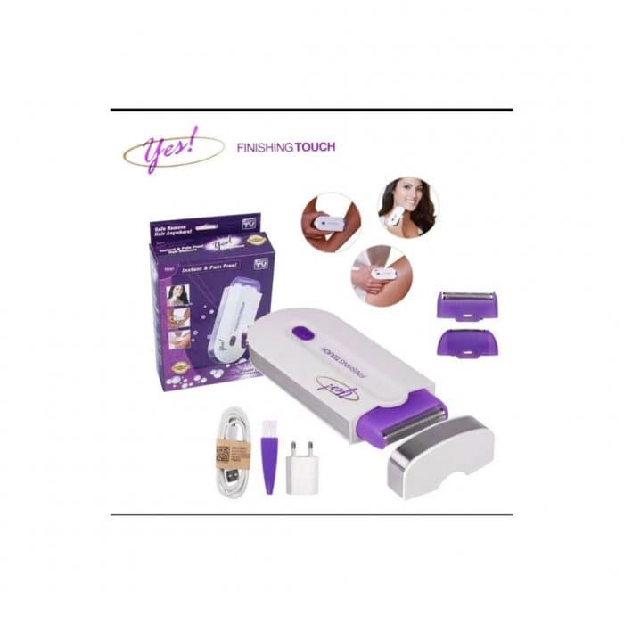 Depilador Laser Corporal Recarregável Luz Ativa Indolor / Preço & Tal