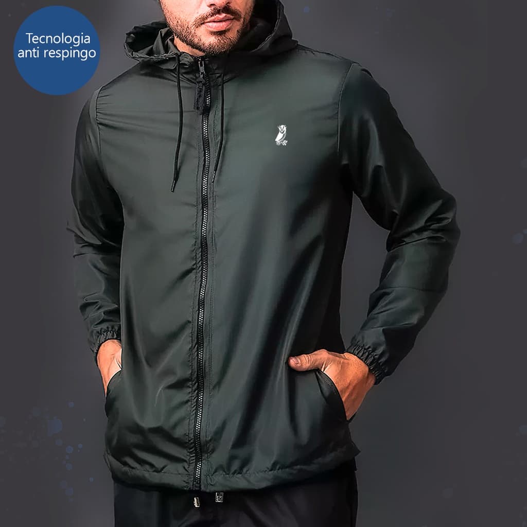 Kit 2 Jaquetas Masculinas Impermeável