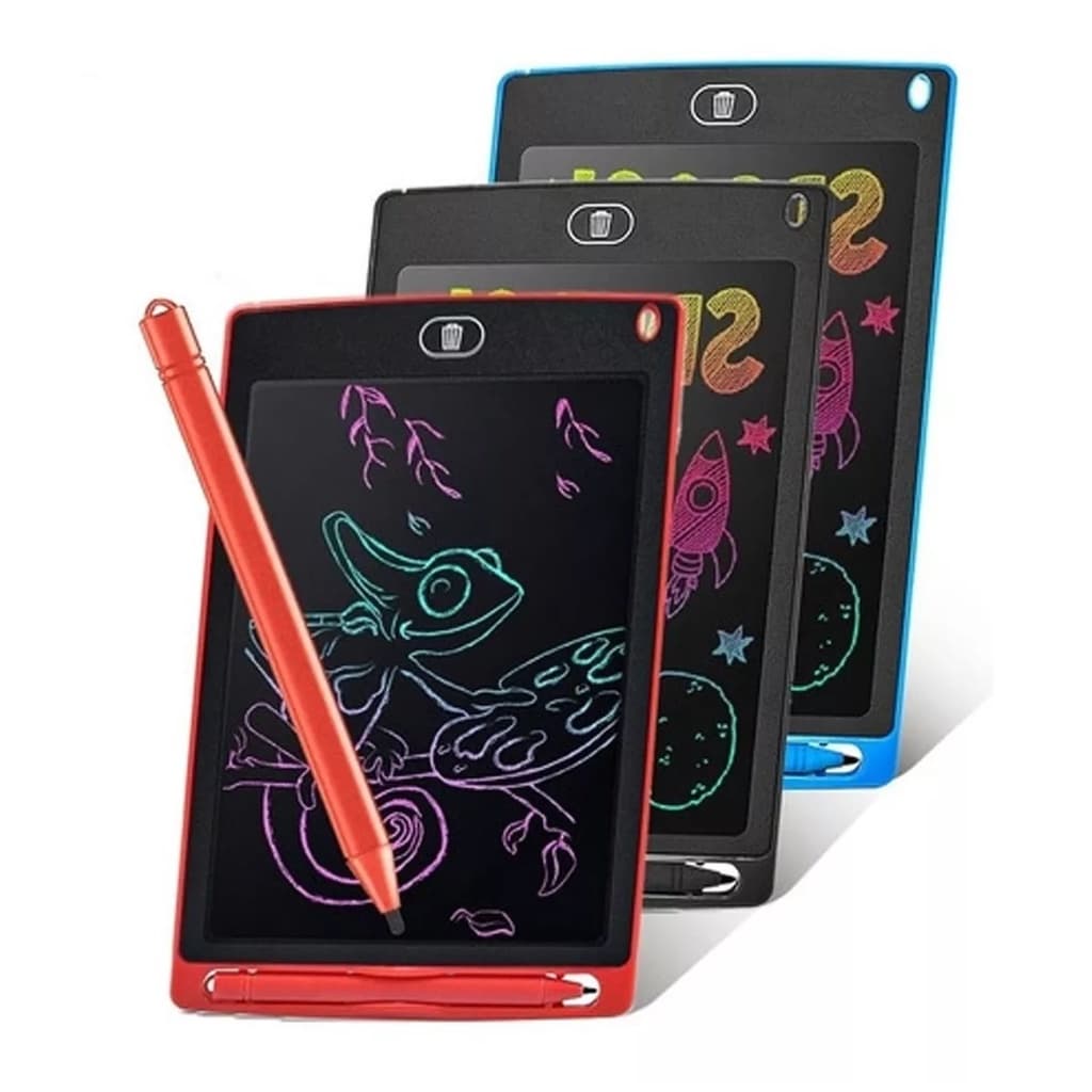 Tablet De Desenho Com Caneta Lousa Mágica Infantil