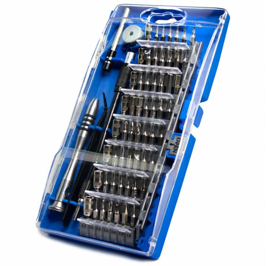 Jogo De Chave Celular Notebook 60 Pecas P/ Manutencao Reparo