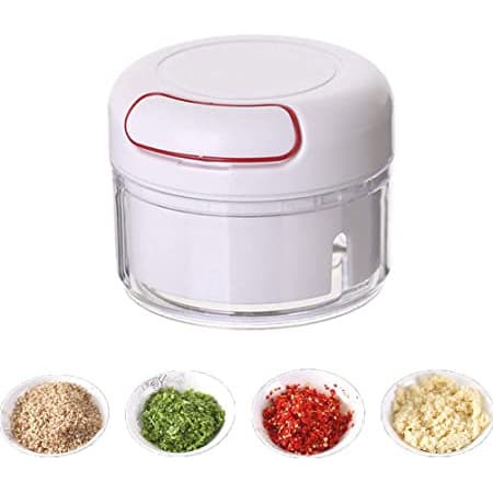 Picador de alho Mini Triturador Manual De Alho Alimento Utensilio Cozinha Oferta PROMOÇÃO