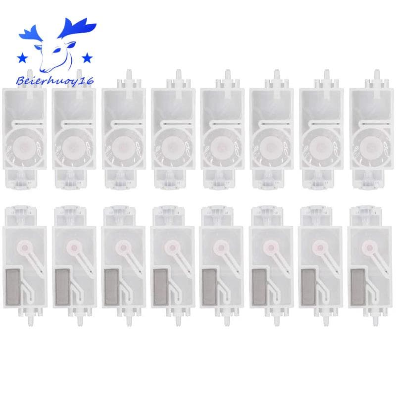 16PCS Amortecedor De Tinta Para Mimaki Jv33 Jv5 Cjv30 Roland Mutoh Galaxy Galáxia Humana Wit-Color Dx5 Filtro De Cabeça De Impressão Dumper