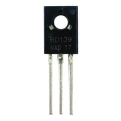 Kit - 10 Pçs Transistor Bd139 + 10 Pçs Bd140