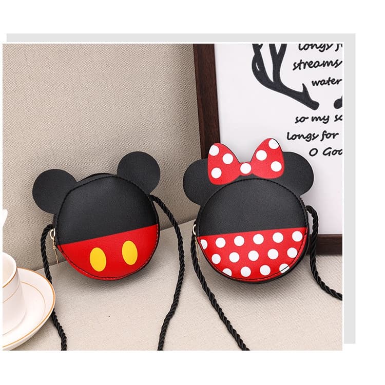 [Ready锟斤拷 Bolsa de moedas infantil para crian莽as mini ombro meninas pequenas