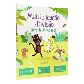 Multiplicacao E Divisao - Livro De Atividades - Matematica