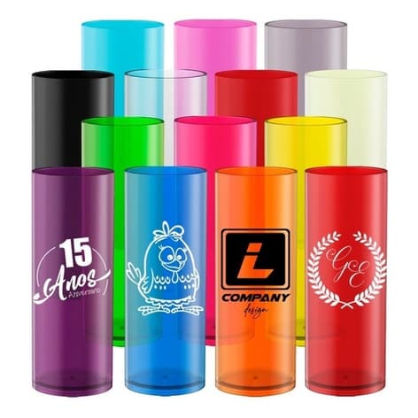 95 Copo Long Drink 350ml Personalizado Niver Infanti Criança