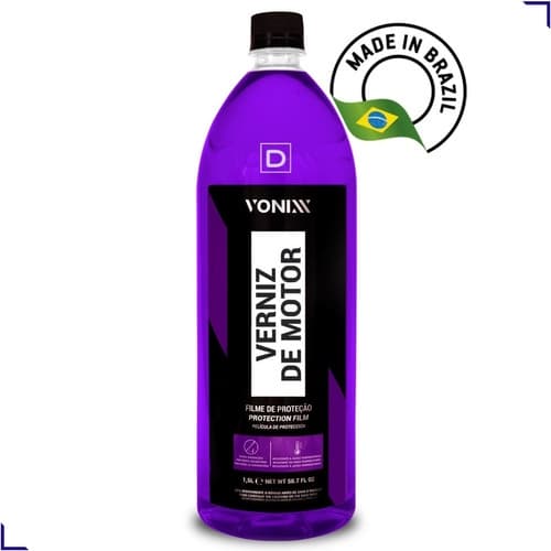 Verniz De Motor Vonixx Automotivo Proteção Caixa Roda Chassi