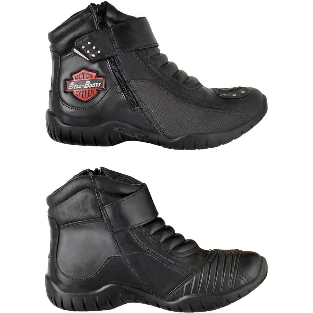 Bota Coturno Motociclista Couro Masculino Conforto Dia 3500