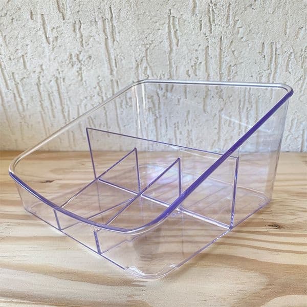 Organizador Acrílico de Mesa - Paramount