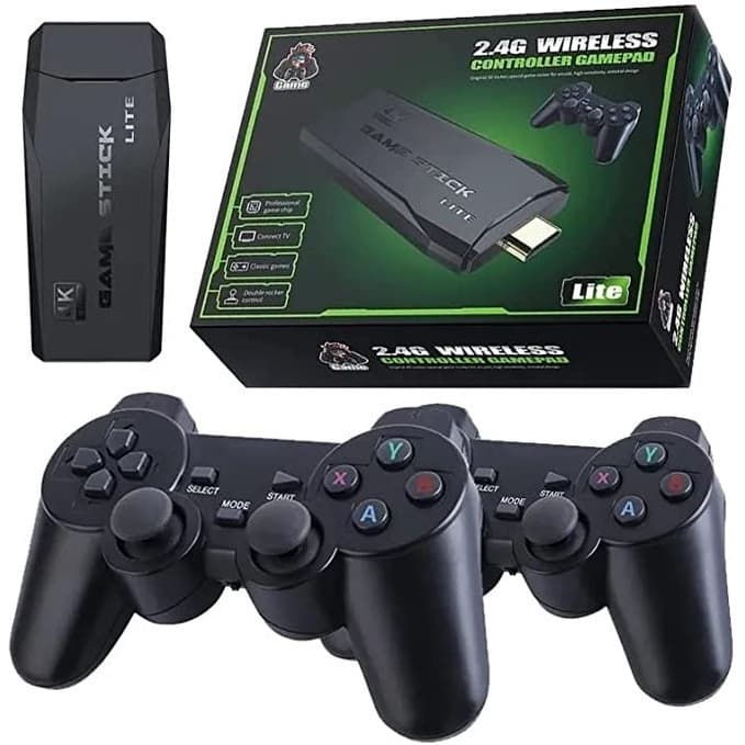 Vídeo Game 10 Mil Games Jogos Antigos Retro Pen Drive 4k / Preço & Tal