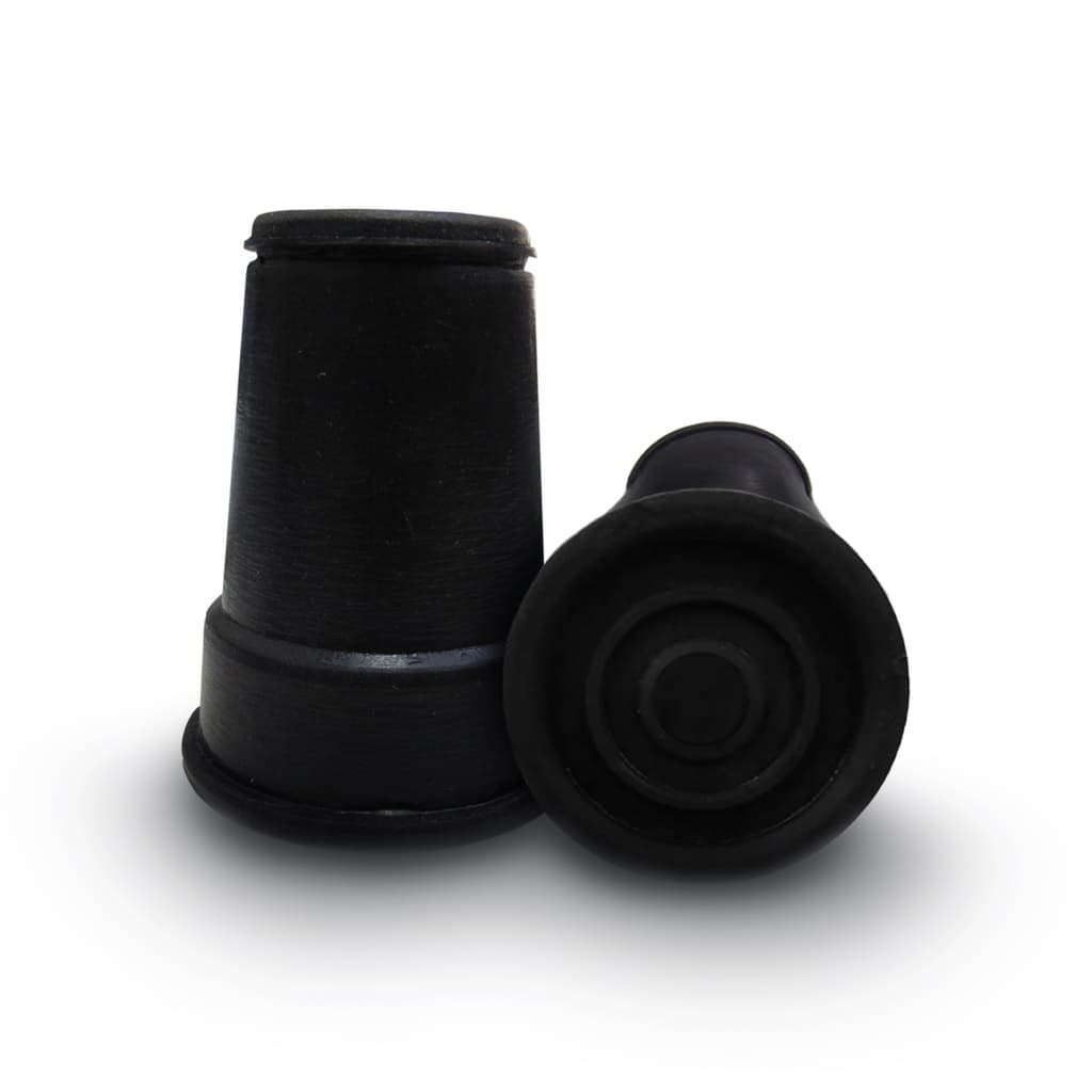 Kit 2x Ponteira de Borracha 3/4 AX Para Muletas