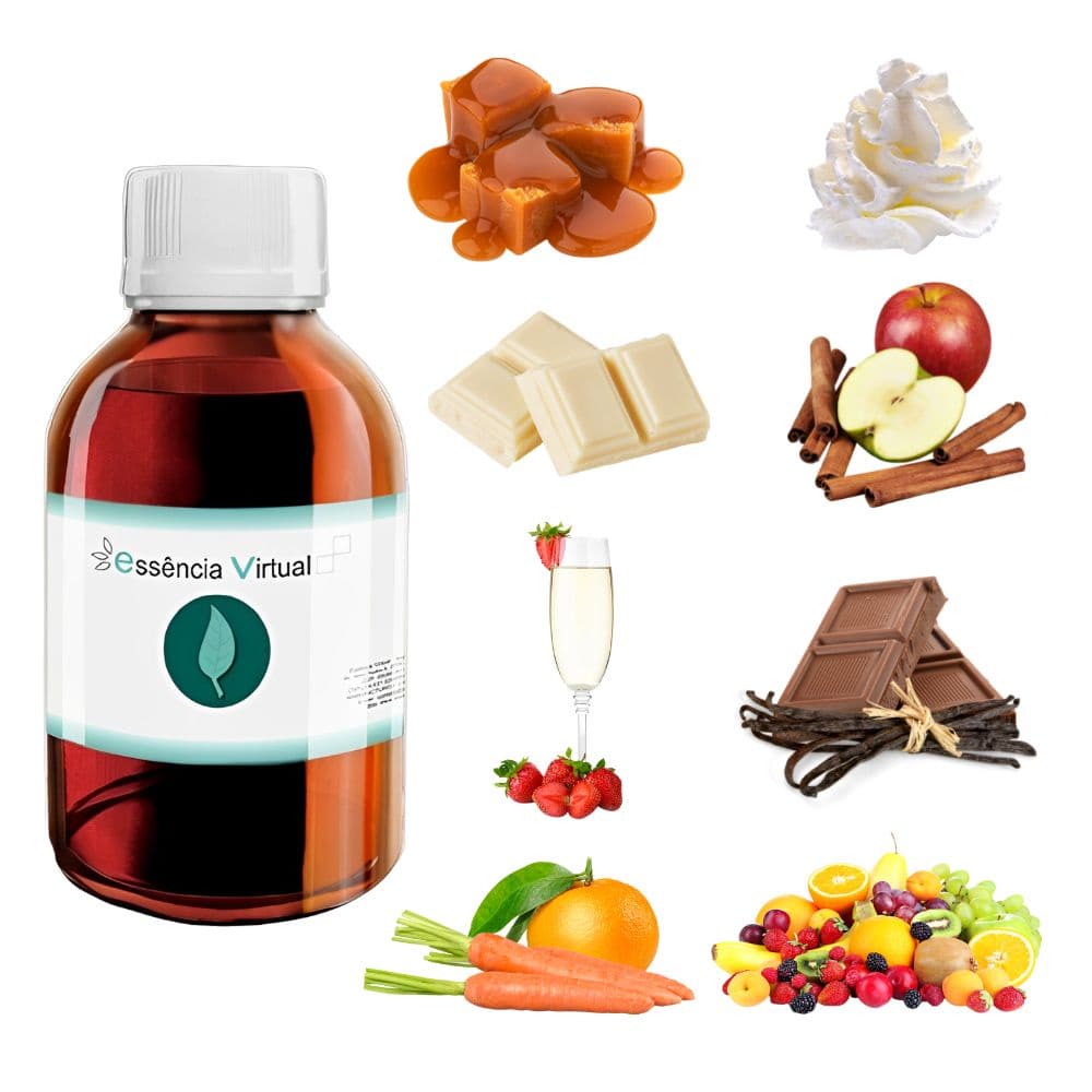 Essência Concentrada Hidrossolúvel Essência Virtual 100ml