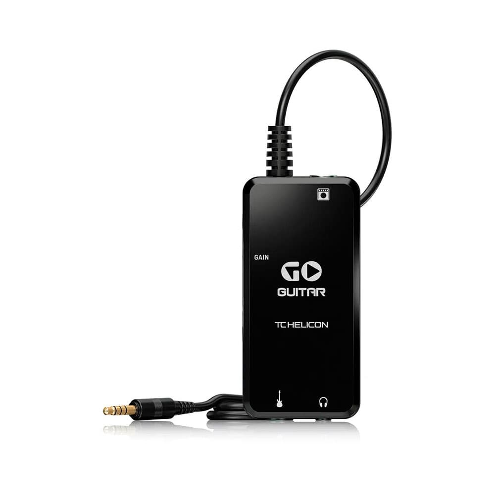 Interface de Audio Portátil TC Helicon Go Guitar - AC1808