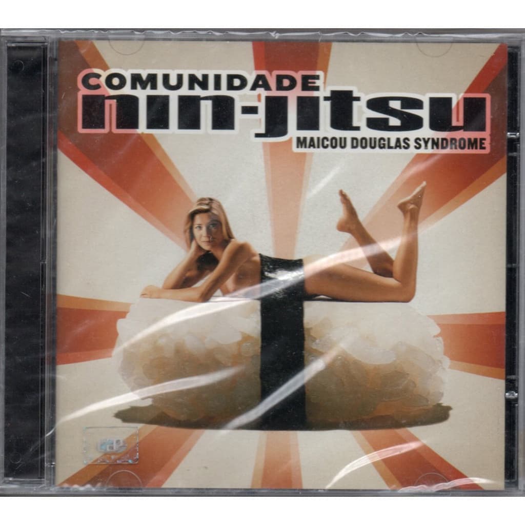 Cd Comunidade Nin-jitsu Maicou Douglas Syndrome Lacrado