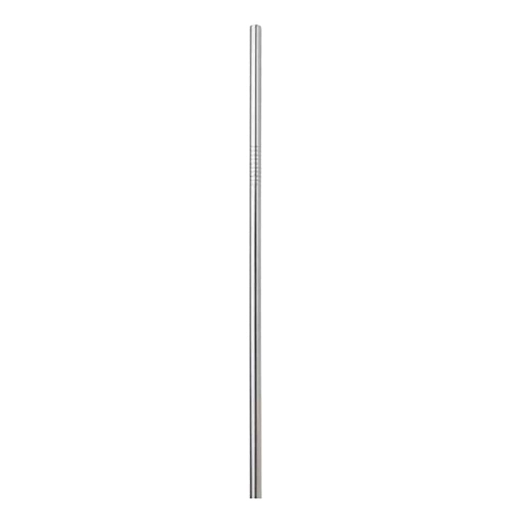 Canudo de Inox Reto Extra Longo Várias Cores - 25cm - 6mm espessura