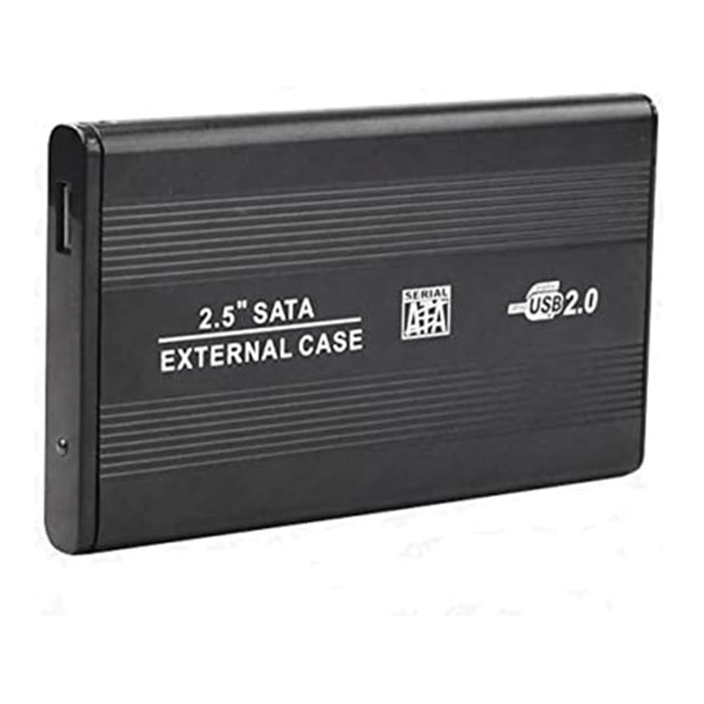Case Hd Externo Notebook Sata 2.5 Usb 2.0/ Gaveta Hd Slim a Pronta-Entrega / Preço & Tal