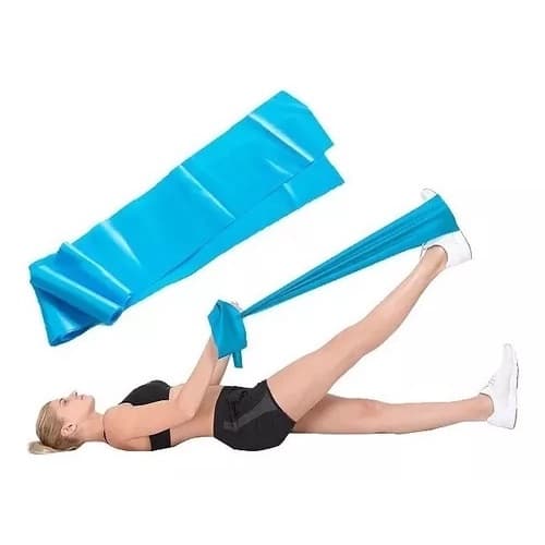 Fita Para Resistência Elástica Fitness Thera Band Fisioterapia Fortalecimento Muscular