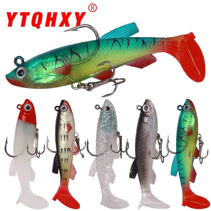 Peixe De Chumbo 8,5cm/13g Isca De Macia Simulação Falsa