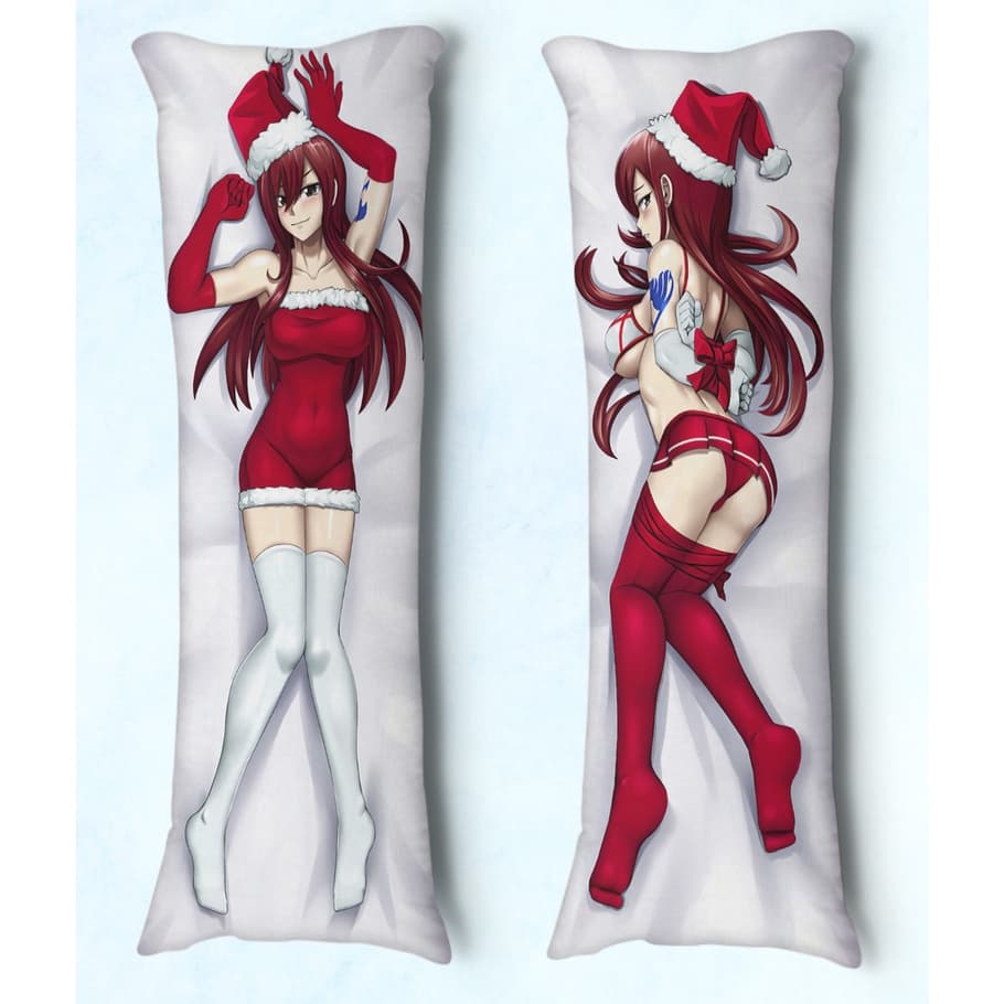 Fronha Dakimakura Fairy Tail Erza 01 Vários Tamanhos