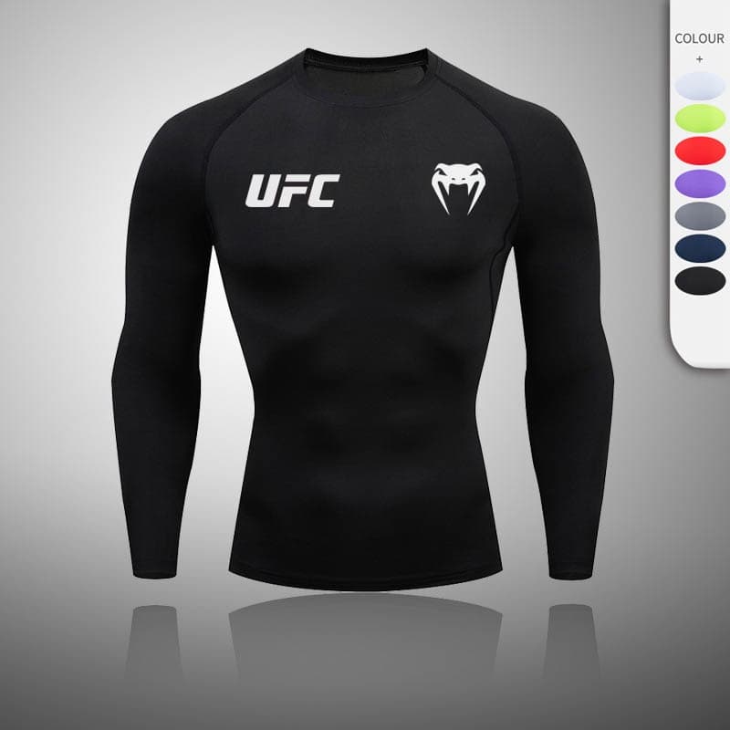 Homens Correndo T Camisa Esportiva Compressão Rashguard Secagem Rápida Ginásio Fitness Treino Treinamento Camisas Esport