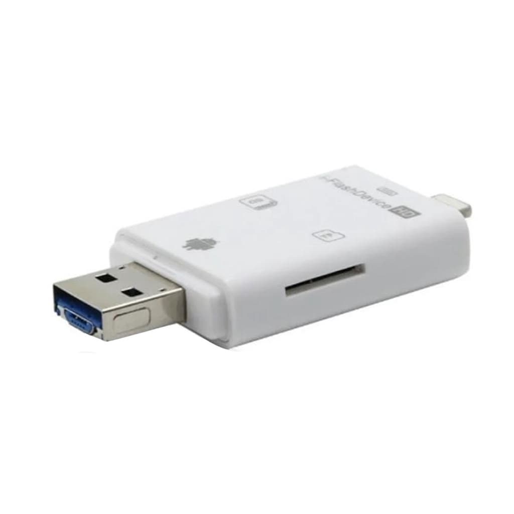 Leitor De Cartão Micro Sd Usb 2.0 Otg Adaptador Android Ios a Pronta-Entrega / Preço & Tal