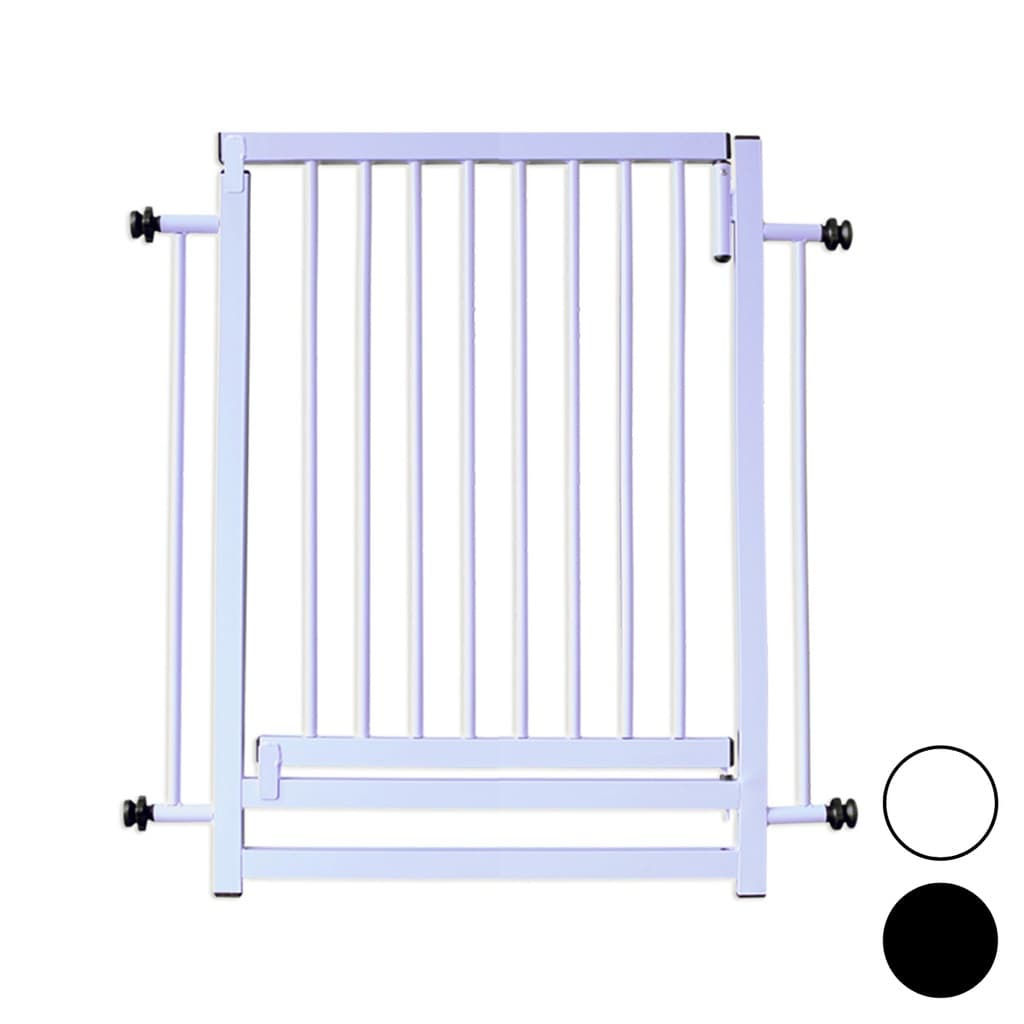 Portão Grade de Porta para Cachorro Pet Cão Criança Reforçado Premium 80cm