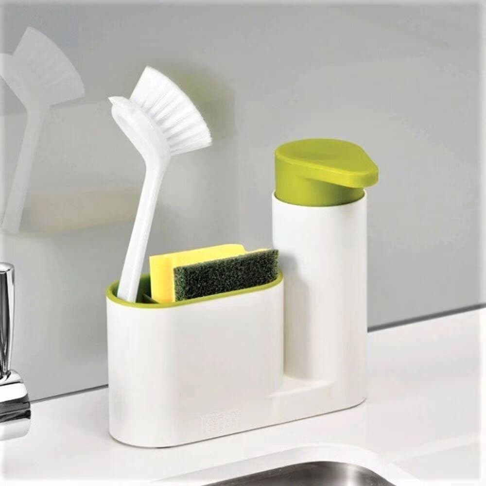 Porta detergente sabão liquido organizador para pia HAUSKRAFT