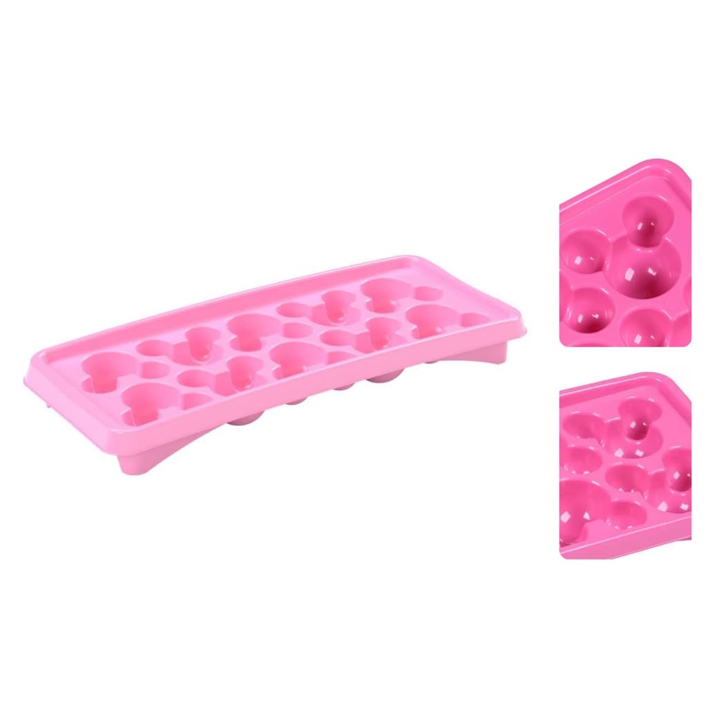 Forma De Gelo Chocolate Grande 10 Cubos Infantil BPA