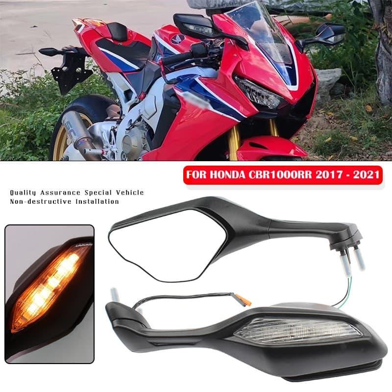 Espelhos Retrovisores Para Motocicleta HONDA CBR 1000 RR CBR1000RR 2017 2018 2019 2020 2021 MOTO Acessórios