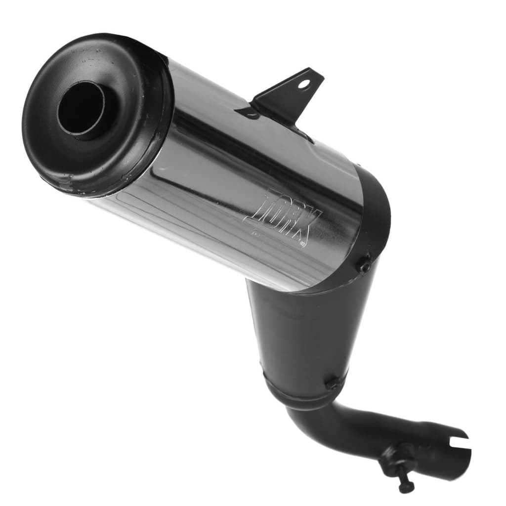 Ponteira Escapamento Escape Moto Honda Nx 150 1990 1991 1992 1993 Modelo Original Pro Tork Em Aço