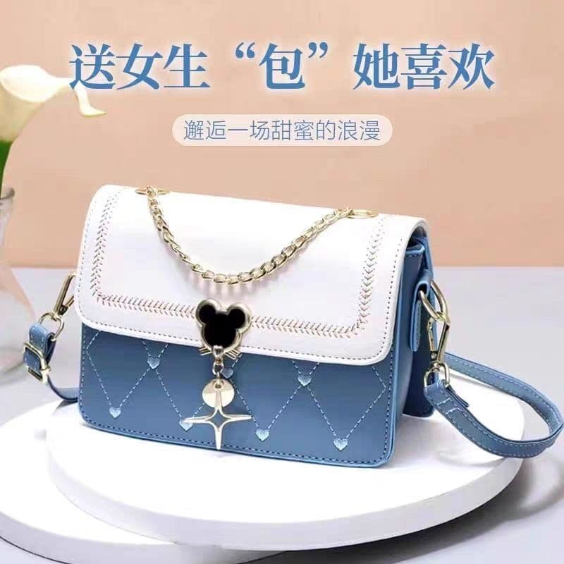 Estoque pronto venda quente 2023 Popular novo estilo Street Wear verão fada nicho Design Cross-body All-match bolsa Casu
