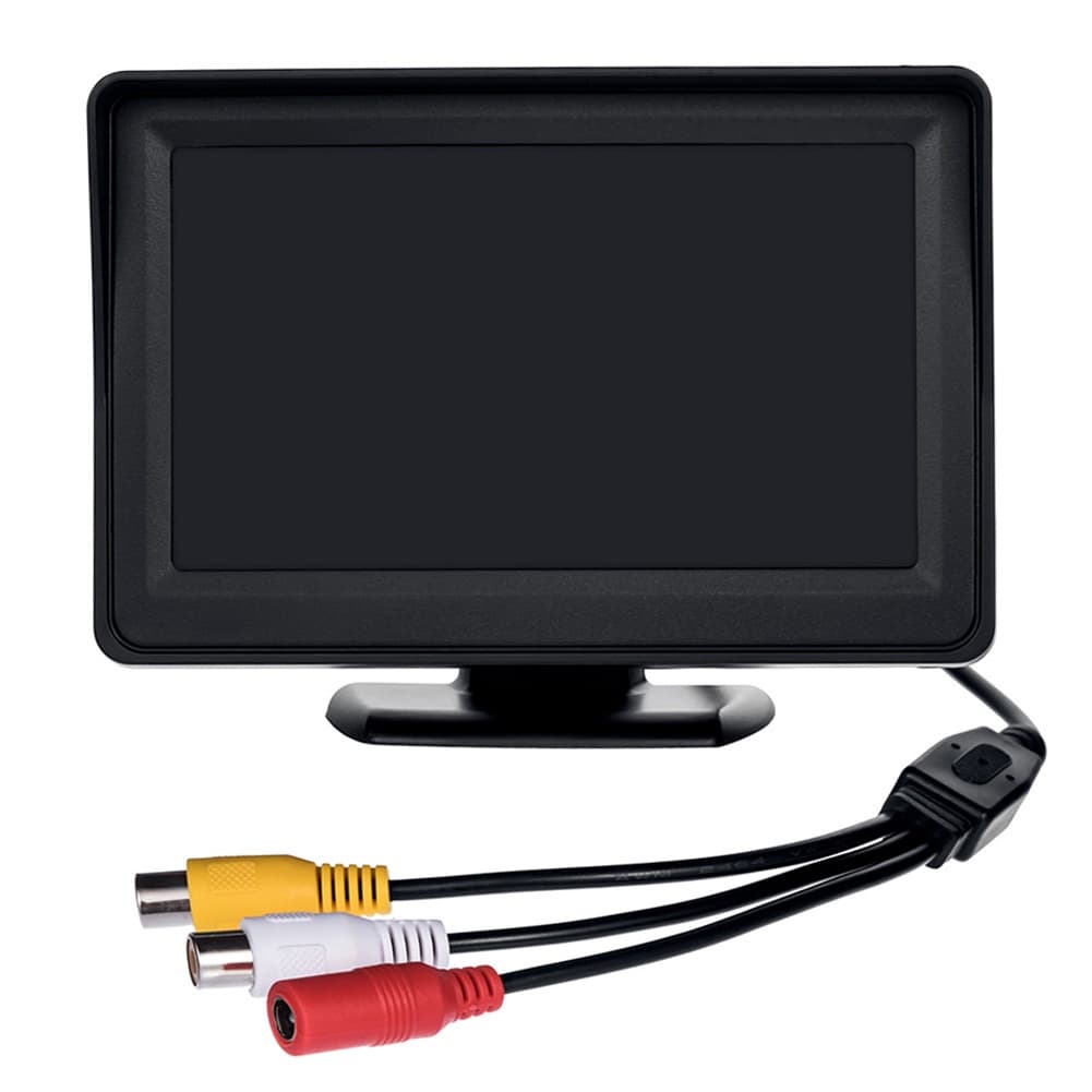 Eletrônicoo01 . mx 4,3 Polegadas TFT LCD Digital Monitor De Câmera De Backup Reversa De / Oferta a Pronta-Entrega / Preço & Tal