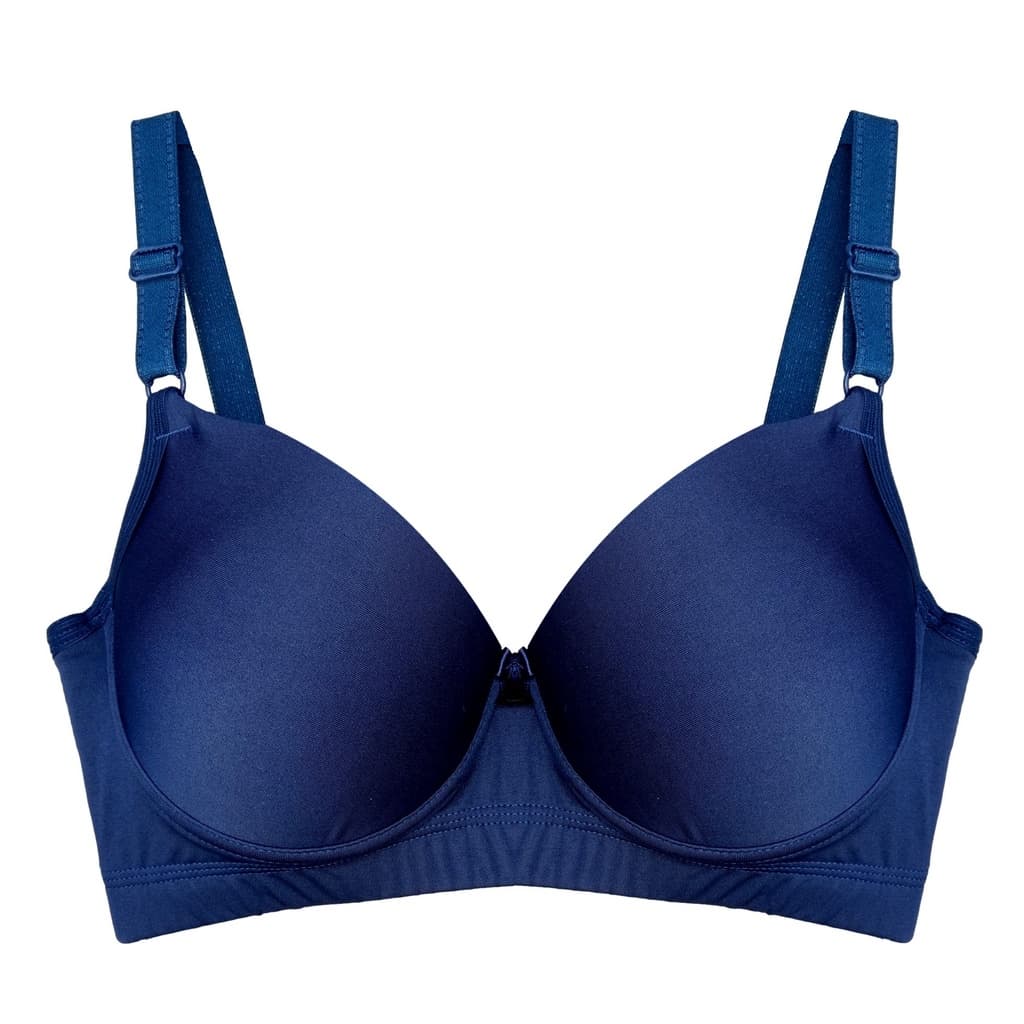 Sutiã Sutien Plus Size Reforçado Bojo Alça Larga Conforto