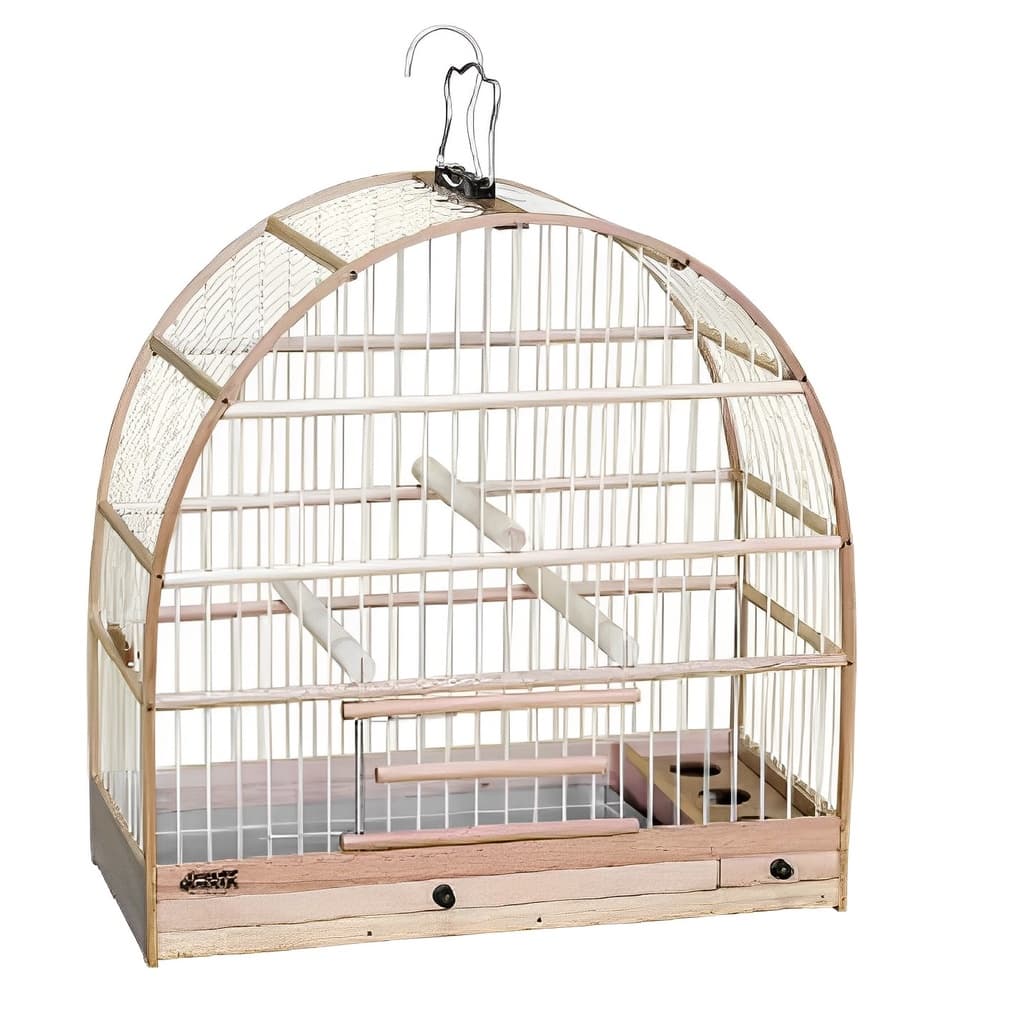 Gaiola Passaros Canario Fibra Nº02 Quatigua