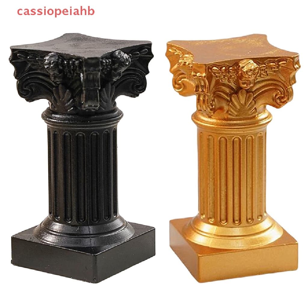 (cassiopeiahb) Pilar Romano Coluna Grega Estátua Pedestal De Figurino Escultura