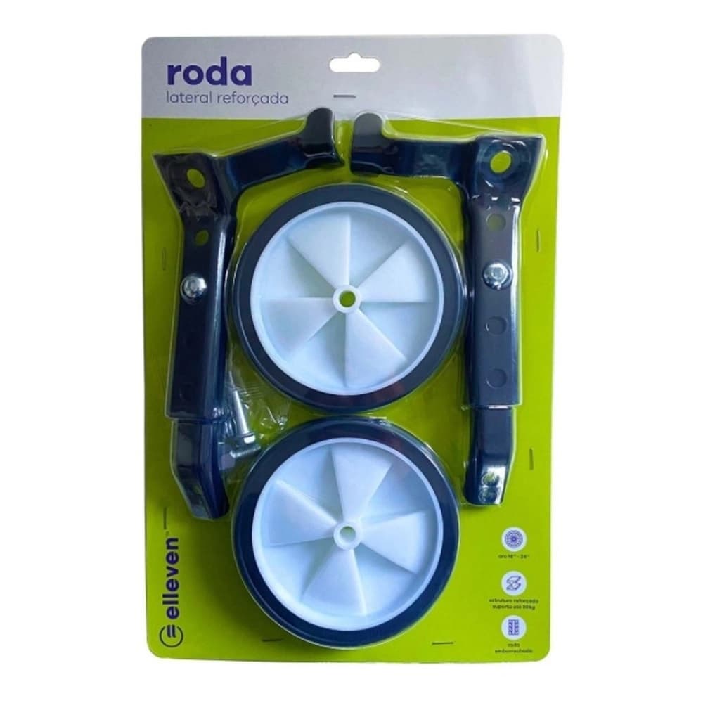 Roda Rodinha Lateral Elleven Bicicleta 16 A 24 Serve Marchas