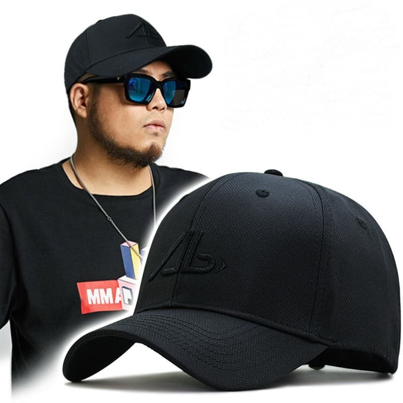 56-61cm 62-68cm Large Size Baseball Cap Male Polyester Snapback Hat Big Head Men Plus Size Sport Caps