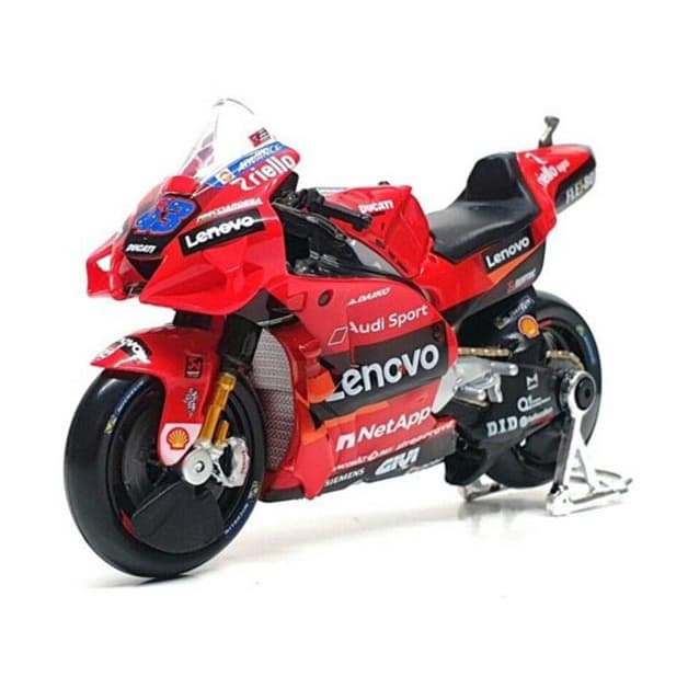 Moto GP Ducati Lenovo Team 2021 Jack Miller # 43 Maisto 1/18
