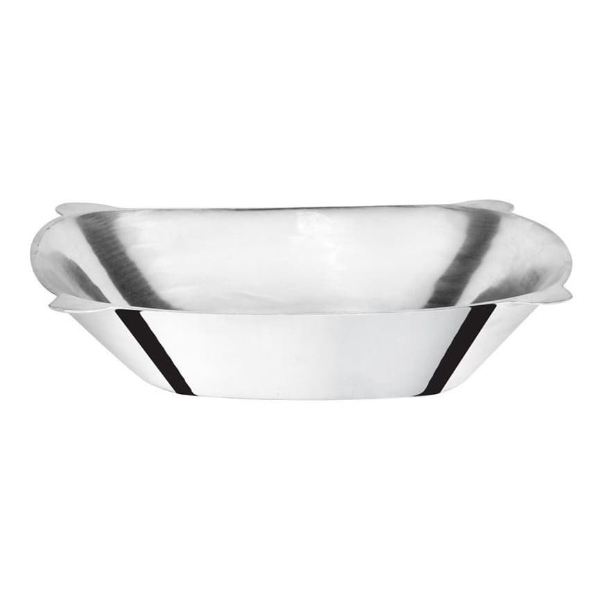 Fruteira Gamela Alumínio Fundido 43cm Polido Hotel 7L
