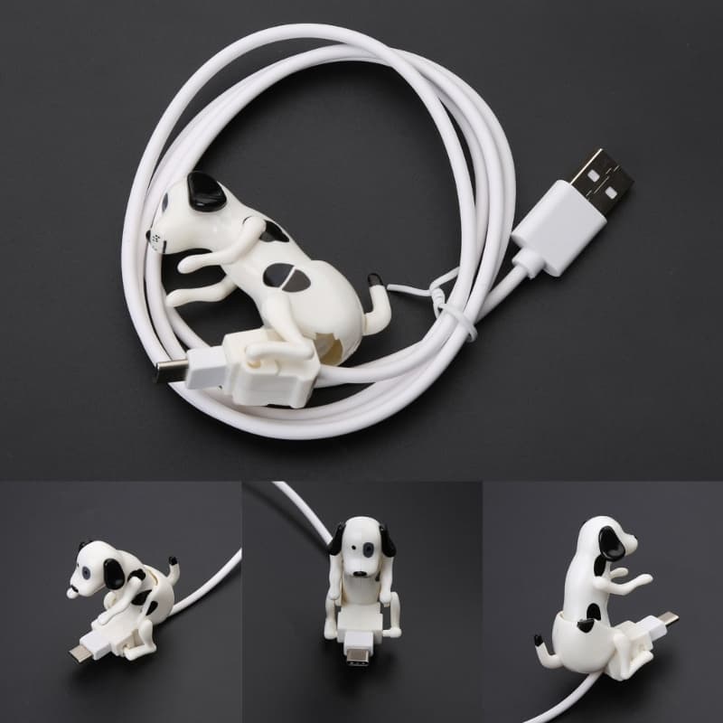 SK 1M Tipo-c Telefone USB Humping Dog Toy Smartphone Chargi