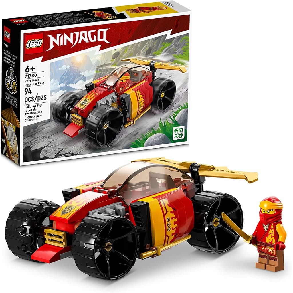 Lego 71780 Ninjago - Carro de Corrida Ninja EVO do Kai