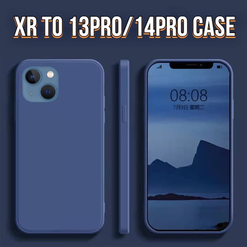 Capa Protetora Para Apple xr A 13Pro iPhone13p Modificada Versão Finalizada