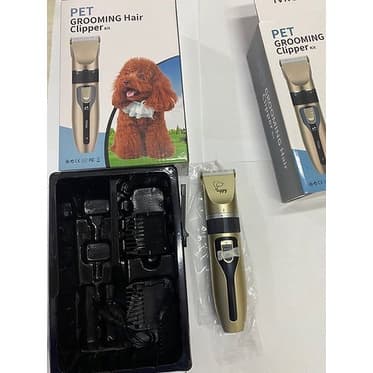 Kit Pet Máquina Para Tosar Cachorro Gatos Em Casa Pet Hair / Preço & Tal