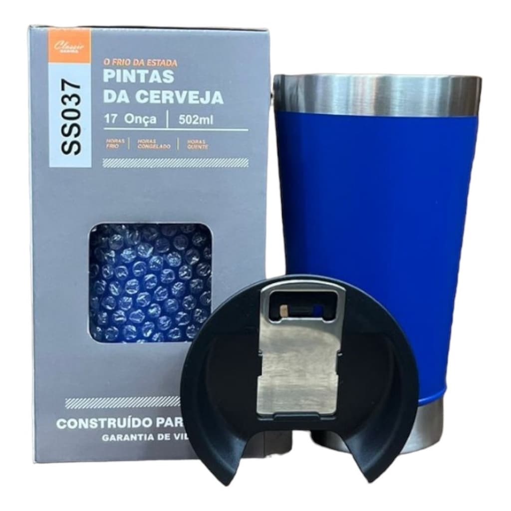 Kit Copos Térmicos Thermostaley  Famosinhos Da Net