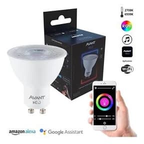Lâmpada Led Neo Inteligente Gu105w 2.7/6.5/ Rgb Bivolt