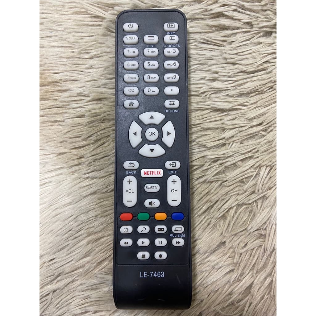 Controle Compativel C/ AOC Smart LE-7463