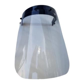Kit Máscaras Proteção Facial Viseira Plástica Para O Rosto -  3und