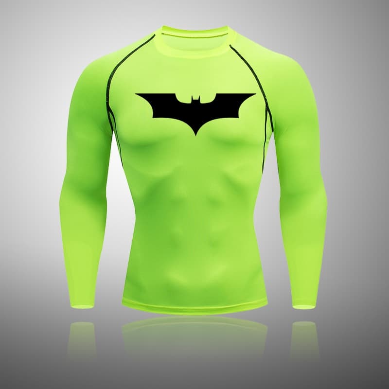 Camisas De Compressão Masculinas Manga Longa Secagem Rápida Esporte Camiseta Camisa Esportiva Collants Treino Tshirt Gin