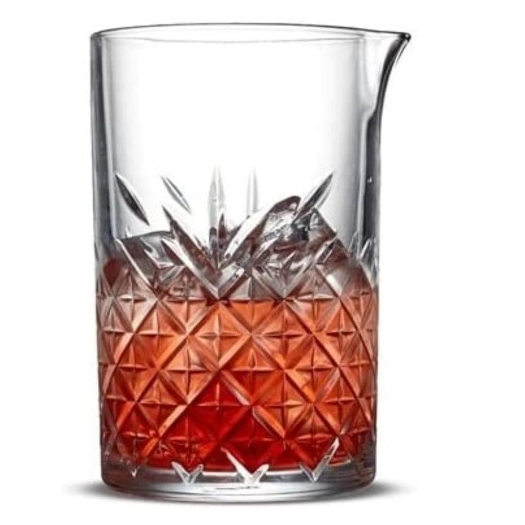 Jarra Mixing Glass de Vidro 725ml - Preparar e Servir Drinks Sofisticados - Profissional para Bar